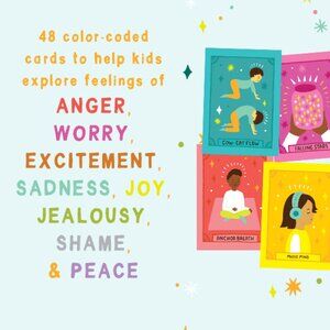 Little Yogi Deck: Simple Yoga Practices to Help Kids Move Through Big Emotions